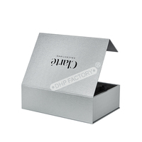 Prix d'usine Poignée de transport de luxe Papier Carton Boîte magnétique Emballage de luxe avec logo personnalisé