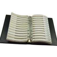 Nuevo Libro de Muestras de Componentes Electrónicos YAGEO 0603 de la Serie 0603, Resistencias SMD, 177 Tipos, 8500 Piezas
