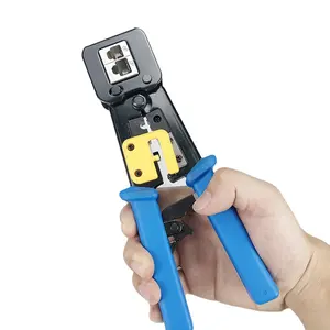 Perangkat Keras Pemotong Kawat Multitool, Pita Listrik Di Tang Multi Daya, Alat Crimp Ez