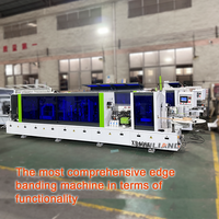 Machine de découpe automatique CNC à quatre côtés pour panneaux de porte en bois, production d'usine PINLIANG