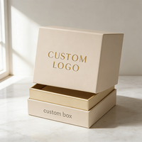 Boîtes en carton rigide personnalisées avec couvercle et fond, boîte de luxe pour emballage de poupée en peluche, boîte cadeau