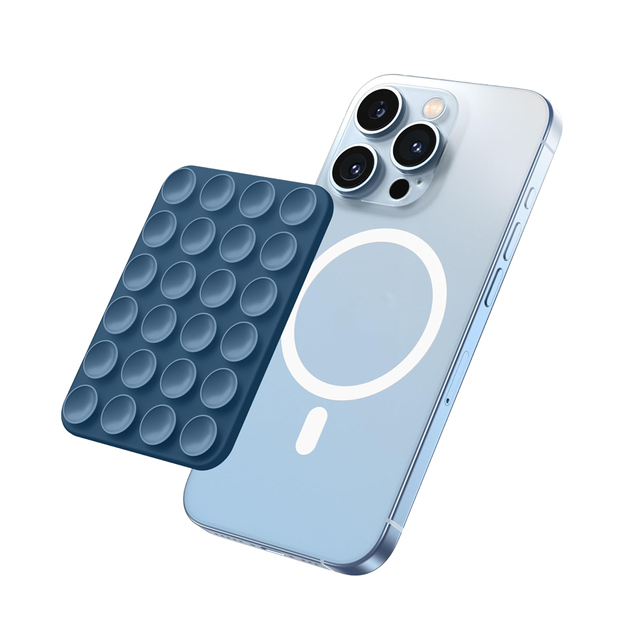 Silicone Suction Phone Holder Support Telephone Anti-Slip Magnetic Suction Phone Case Mount Silicone Suction Cup Phone Holder
