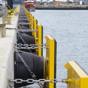 Cao su hàng hải Fender siêu nón SCN siêu tế bào CSS cho cảng berthing và quốc phòng ven biển - Product Image 4