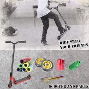 Elough — trottinette à fente en aluminium pour adulte, trottinette de course, arc-en-ciel, 60 61, nouveauté 2021 - Product Image 6