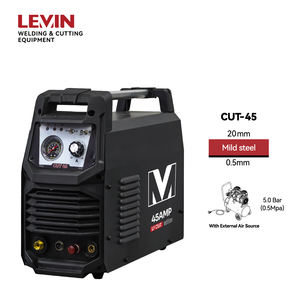 Coupe-<span class=keywords><strong>plasma</strong></span> à <span class=keywords><strong>air</strong></span> LEVIN ERP 45A pour acier doux de 20 mm, machine de découpe <span class=keywords><strong>plasma</strong></span> portable avec source d'<span class=keywords><strong>air</strong></span> externe - Product Image 1