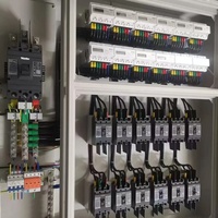 Sistema de Control de Energía Siemens con Variador de Frecuencia Trifásico Personalizado para Plantas de Manufactura, Gabinete Eléctrico de Conversión de Frecuencia