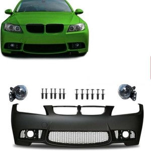 Sợi Carbon Xe Phía Trước Spoiler Bumper Lip Splitters Cho E92 /E90/E93/M3 Sedan Coupe Cho E90 Phía Trước Bumper - Product Image 1