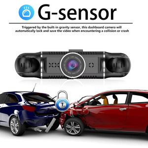 Nueva Cámara para Auto W2 de 4 Canales 1080P con WiFi, GPS y Pantalla de 3 Pulgadas, DVR Delantera, Trasera e Interior para Vehículo - Product Image 6