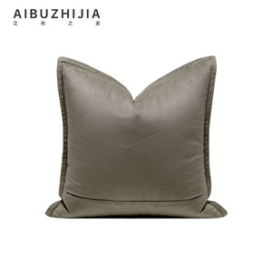 AIBUZHIJIA Home Decoration <strong>Cushion</strong> <strong>Cover</strong> High End <strong>Sage</strong> Throw Pillow <strong>Cover</strong> for Couch Sofa Furniture - Product Image 2