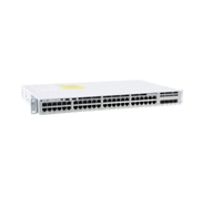Switch Data Berkinerja Tinggi ClSCO Catalyst 9200L-48T-4G-E 48-Port dengan Uplink 4x10G, Layer 3, Stackable, QoS, SNMP, dan Switching 176Gbps