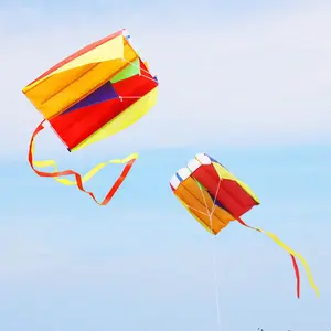 Oem Parafoil Power Kite Outdoor Vliegend Speelgoed Voor Kinderen En Volwassenen