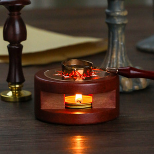 Bougie parfumée en cire végétale, boîte en métal ronde, aromathérapie, durée de combustion de 3 heures - Product Image 4