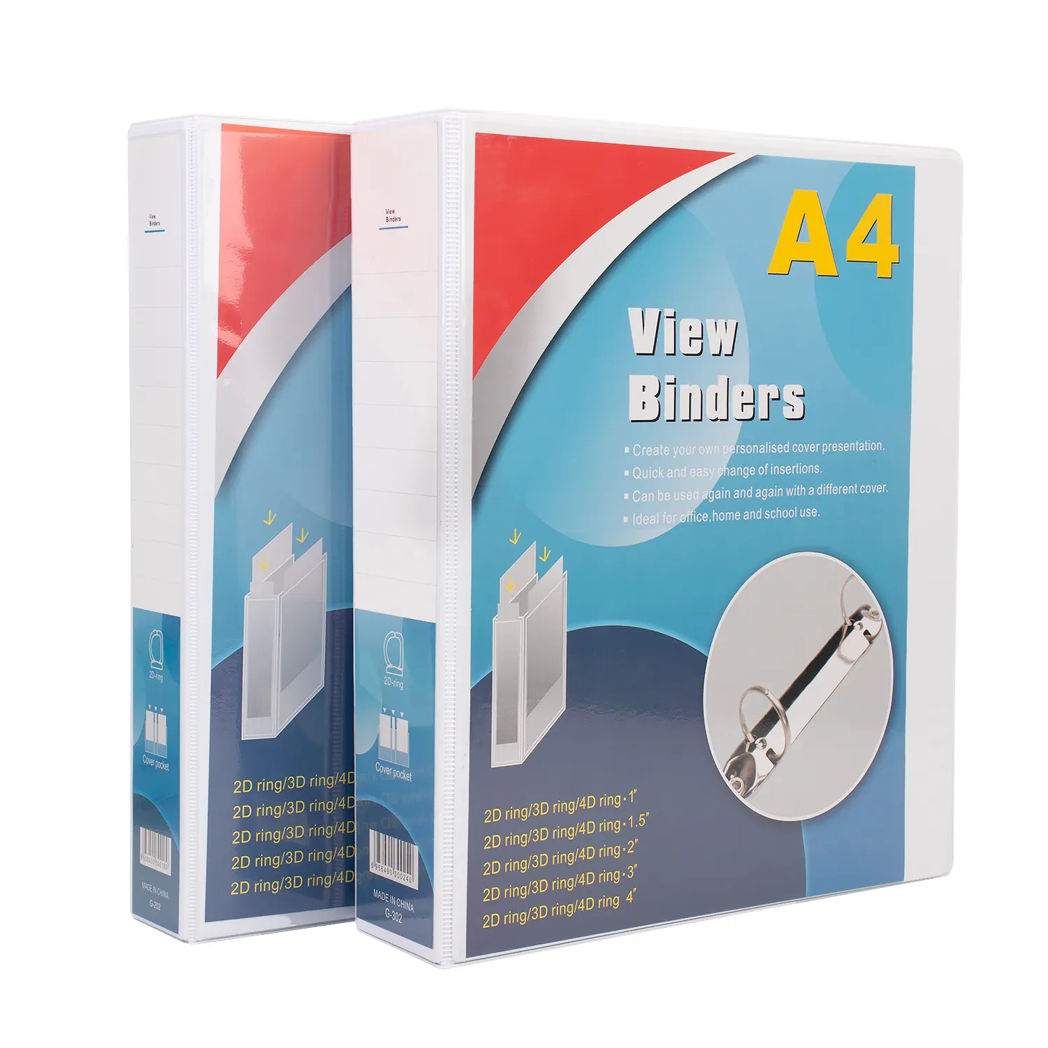 3 अंगूठी लीवर आर्क फ़ाइल फ़ोल्डर पीवीसी कस्टम लोगो A4 स्कूल कार्यालय के लिए बांधने की मशीन फ़ोल्डर दस्तावेजों