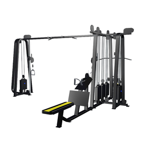 Equipo de Gimnasio Comercial <span class=keywords><strong>Directo</strong></span> de Fábrica: Máquinas de Selección de Carga por Pin para Entrenamiento de Fuerza Multiusuario y Ejercicio de Cuerpo Completo <span class=keywords><strong>en</strong></span> 5 Estaciones - Product Image 1
