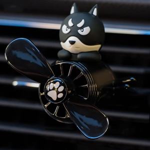 Ambientador de Coche con Hélice Giratoria de la Serie Husky, Perfume, Aromaterapia, Clip de Ventilación, Adorno con Fragancia - Product Image 5