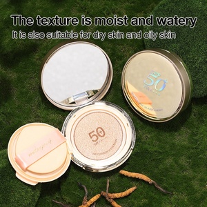 Fond de teint coussin SUBEYQ Maquillage Waterproof Solar Private Label Couvrance totale Longue tenue - Product Image 3