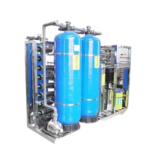 500L/Hour Small Water Purification System RO Filtration Plant Reverse Osmosis Drinking Water Treatment Machine