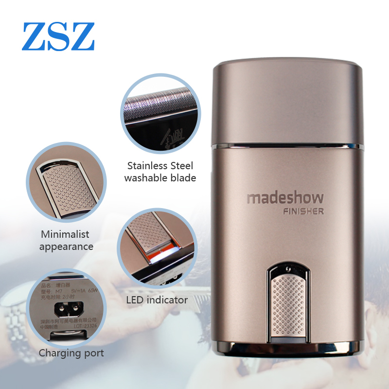 美容家電 MADESHOW M7 メンズ電気シェーバー シルバー 1台