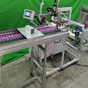 Credit Ocean automatische Gummiband-Viskose-Maschine Nahtlose Haarseil-Klebe maschine Haar gummi maschine - Product Image 1