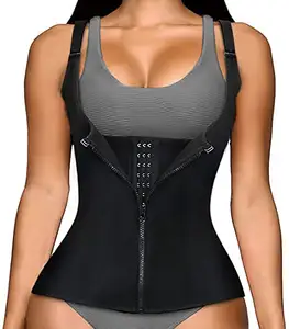 2021 Hot Selling Stahl ohne Knochen Taille Radiergummi Weste Trainer Bauch Kontrolle Latex Taille Cincher Korsetts Slim Trimmer Body Shaper