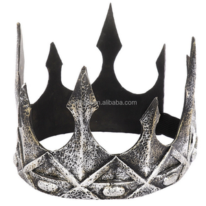 Corona antigua del <span class=keywords><strong>rey</strong></span> Medieval para adultos - Product Image 2