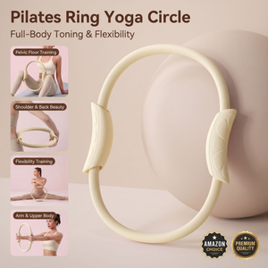 Anillo de Pilates y Yoga Multifuncional para Entrenamiento del Core, con Logotipo Personalizado, Color y Tamaño a Elección, con Caja de Color, Calcetines, Pelota de Yoga y Banda Elástica - Product Image 4