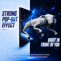 Écran d'affichage LED 3D passif Bestar, technologie polarisée, panneau mural vidéo HD, cinémas immersifs, mise à niveau de théâtre 4D/5D/XD, HDR10