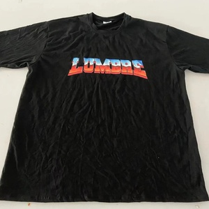 Camiseta de Hombre de Alta Calidad, 100% Algodón, Corte Regular, 200 Gramos, Estampado Personalizado, Diseño Sólido, Estilo Casual Urbano, Horse <span class=keywords><strong>World</strong></span> - Product Image 5