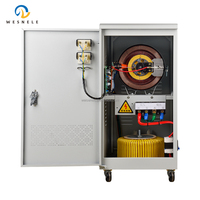 Stabilisateur de tension industriel triphasé AC 220V SVC AVR 300KVA 200KVA 120KVA 100KVA 100KVA 90KVA