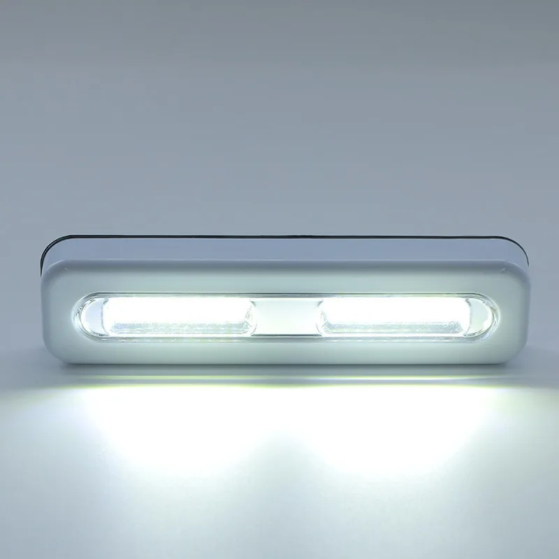 OEM Customizable Modern LED Strip Light for Bedroom Cabinet Energy Saving Wireless Battery Operated Work Light Cabinet Light