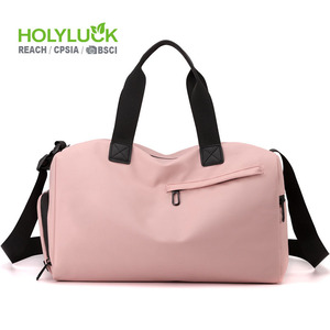 <span class=keywords><strong>Bolsa</strong></span> de Deporte Impermeable para Mujer, Ligera y Duradera, con Separación para Ropa Seca y Mojada, <span class=keywords><strong>Bolsa</strong></span> de Viaje con Compartimento para Zapatos - Product Image 4