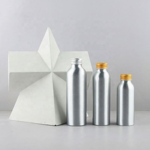 Bouteille en aluminium cosmétique personnalisée 500 ml, bouteille en aluminium vide de 1 litre pour le vin - Product Image 6