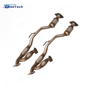 Colector de escape de acero inoxidable 304 para Infiniti QX60 JX35 y Nissan Pathfinder 3.5L V6 VQ35DE, doblado con mandril, de fijación directa. - Product Image 3
