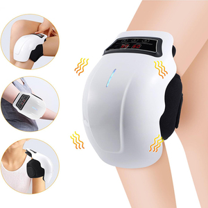 Intelligentes Infrarot-Knie massage gerät mit Vibrations wärme Hot Com press Physiotherapie Gelenk massage gerät zur Schmerz linderung bei Arthritis - Product Image 1