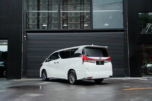 กันชนรถสำหรับ <span class=keywords><strong>Toyota</strong></span> Alphard 2015 + ถึง Lexus LM ชุดตัวถังไฟหน้าไฟท้ายฝากระโปรงหน้าและกันชนรถ - Product Image 6