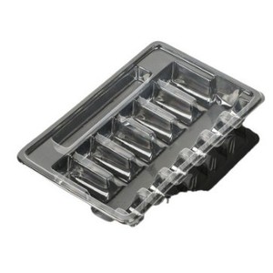 Caja de Embalaje de Plástico PET Rectangular Reutilizable de Yousuyuan, Se Aceptan Pedidos Personalizados - Product Image 1