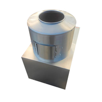 Éplucheuse à pommes de terre automatique en acier inoxydable pour usage commercial, machine à éplucher les pommes de terre électrique industrielle