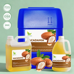 Olio di semi di palma <span class=keywords><strong>Perilla</strong></span> puro Macadamia raffinato biologico <span class=keywords><strong>100</strong></span>% olio di trasporto naturale spremuto a freddo all'ingrosso di grado cosmetico - Product Image 3