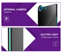 Espejo Inteligente Hiseeview para Fitness, con Pantalla Táctil Interactiva Multi-Touch para Windows/Android, Sensor de Movimiento Corporal Inalámbrico
