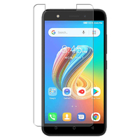 Protection d'écran HD 2.5D pour Tecno F1/F2 LTE, verre trempé 9H, 99% transparent, anti-rayures et anti-traces de doigts, verre AGC du Japon