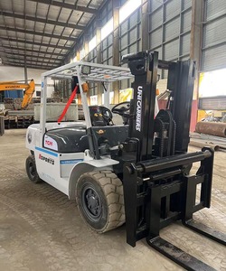 Montacargas Diésel <span class=keywords><strong>TCM</strong></span> FD50 de 5 Toneladas - Montacargas Industrial de Uso Pesado con Motor Mitsubishi/Isuzu - Product Image 6