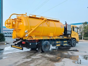 4x2 Diesel Sewage Suction Truck 4WD Optional 6m Suction <b>Range</b> Municipal Sewage and Septic Tank Cleaning - Product Image 6
