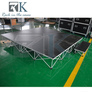 Factory Price <b>Stage</b> <b>Platform</b> Aluminum Smart <b>Stage</b> Modular <b>Stage</b> Portable <b>Stage</b> Kit for Outdoor Indoor Use - Product Image 3
