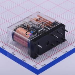 G2R-2 DC24 Power Relay DIP,12.7x28.8mm Relay 24V 2 Changeover: 2C (DPDT-Changeover)::: 8 5A-250VAC/5A-30VDC - Product Image 1