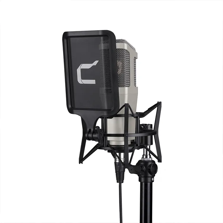 COMICA STM01 Professional Condenser Microphone Studio Microphone with Metal Housing Super Low Self-noise and Distortion