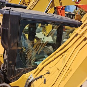 Excavadora de cadenas Caterpillar 320C 320CL 320GX 323GC 325D 326GC usada original en stock - Product Image 6