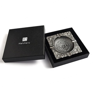 Cenicero de Cobre Antiguo de Metal Personalizado de Buena Calidad para Cigarrillos, Venta Caliente - Product Image 2