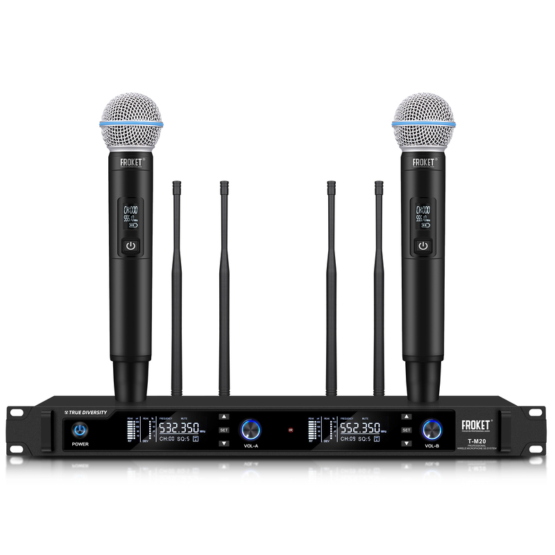 UX 400 Professional Dynamic Microphone 4