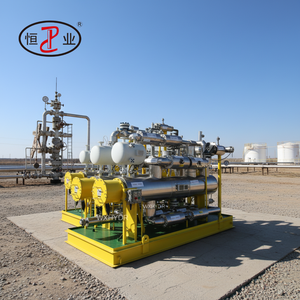Système de circulation de chaleur électrique antidéflagrant en acier inoxydable 240 kW Ex IIC T6 sur skid pour chauffage constant et efficace du charbon et de l'huile déshydratée - Product Image 2