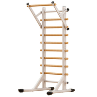 Barres de traction doubles à cadre côtelé, équipement multifonctionnel d'entraînement de force, matériel de fitness et de yoga, pour salle de sport commerciale, triceps